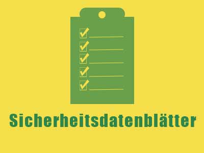 cherheitsdatenblätter für Pflanzenschutzmittel