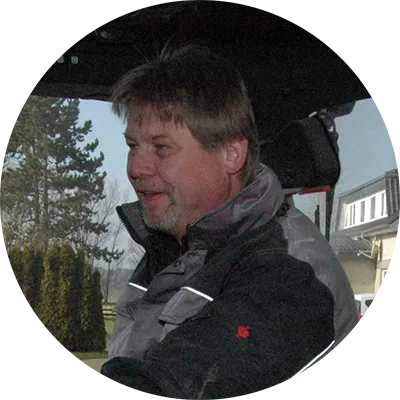 Mitarbeiter Vasterling OHG Ralf Behling, Lagerpersonal