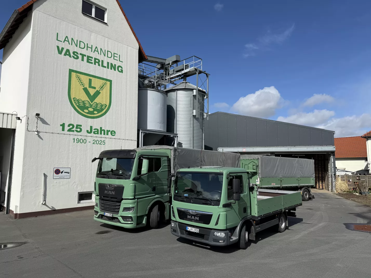 125 Jahre Landhandel Vasterling