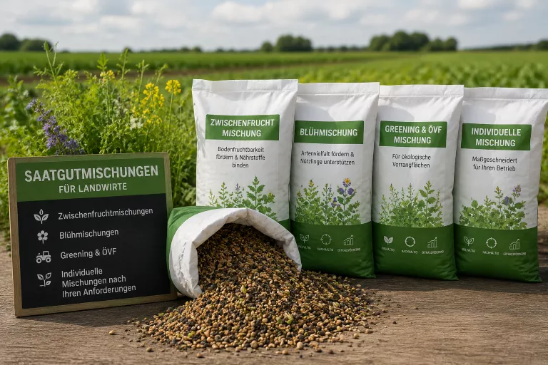 Saatmischungen nach Kundenwunsch