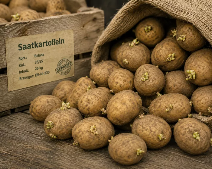 Kartoffelpflanzgut