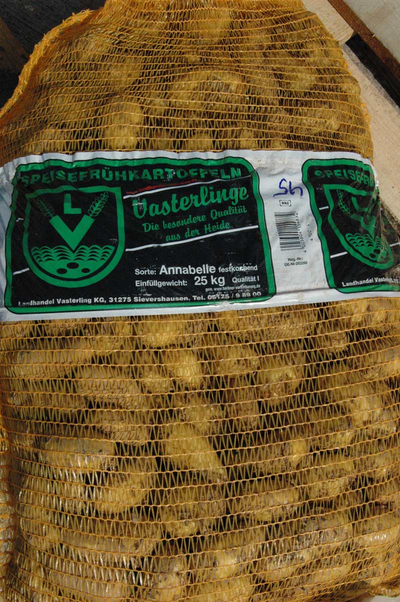 Sackmaterialien und Sackverschlüsse